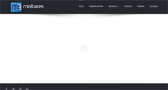 Desktop Screenshot of minibareshoteles.com