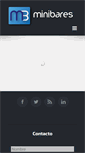 Mobile Screenshot of minibareshoteles.com